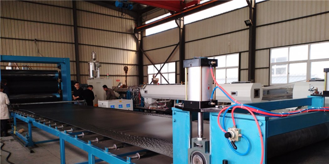 PE Plastic Sheet Machine