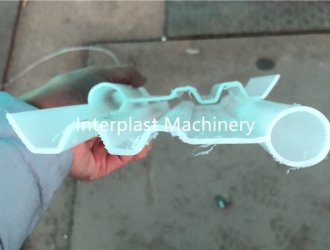 PE Plastic landscape edging/lawn edging/bed divider extrusion machine